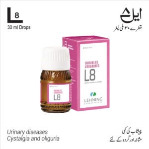 L 8 TROUBLES URINAIRES (30 ml Drops)