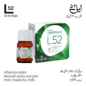 L 52 ETATS GRIPPAUX (30 ml Drops)