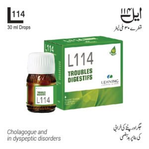 L 114 TROUBLES DIGESTIFS (30 ml Drops)