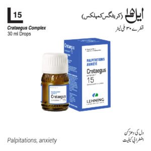 L 15 Crataegus Complex 30 ml Drops