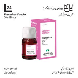 L 24 Rosmarinus Complex (30 ml Drops)