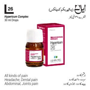 L 26 Hypericum Complex (30 ml Drops)