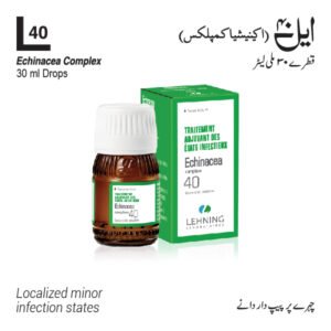 L 40 Echinacea Complex (30 ml Drops)