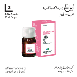 L 3 Rubia Complex (30 ml Drops)