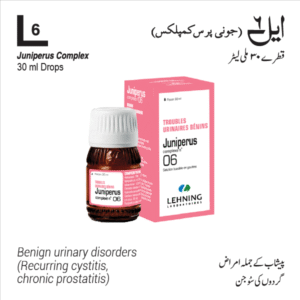 L 6 Juniperus Complex (30 ml Drops)