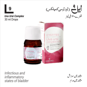 L 9 Uva Ursi Complex (30 ml Drops)