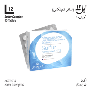 L 12 Sulfur Complex 60 Tablets