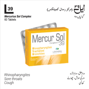 L 39 Mercurius Sol Complex