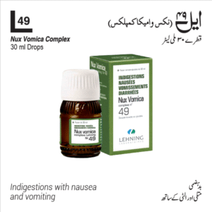 L 49 Nux Vomica Complex (30 ml Drops)