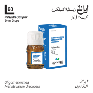 L 60 Pulsatilla Complex (30 ml Drops)