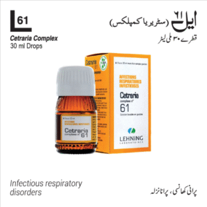 L 61 Cetraria Complex (30 ml Drops)