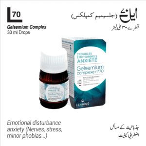 L 70 Gelsemium Complex (30 ml Drops)