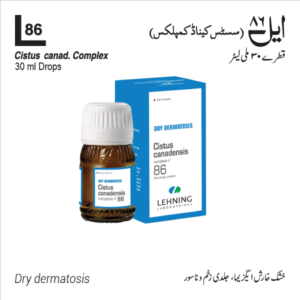 L 86 Cistus canad. Complex (30 ml Drops)