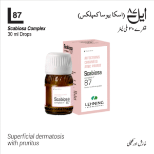 L 87 Scabiosa Complex (30 ml Drops)