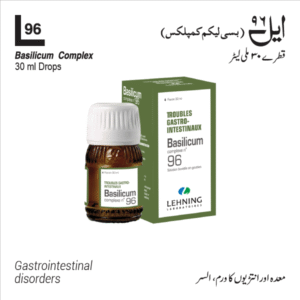 L 96 Basilicum Complex (30 ml Drops)