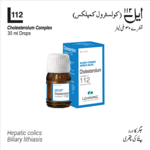 L 112 Cholesterolum Complex (30 ml Drops)