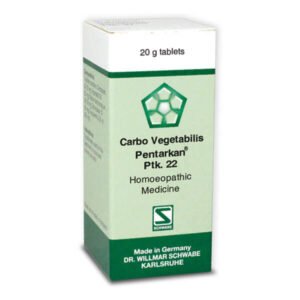 Carbo vegetabilis Pentarkan® Ptk. 22